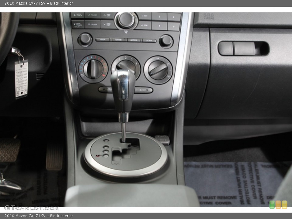 Black Interior Transmission for the 2010 Mazda CX-7 i SV #77588817