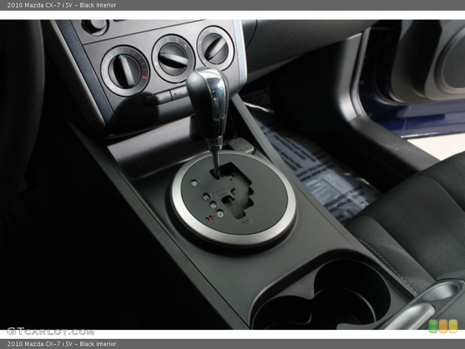 Black Interior Transmission for the 2010 Mazda CX-7 i SV #77588845