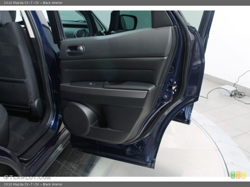 Black Interior Door Panel for the 2010 Mazda CX-7 i SV #77588922