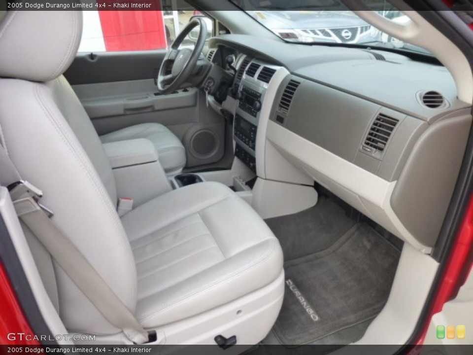 Khaki Interior Photo for the 2005 Dodge Durango Limited 4x4 #77589090