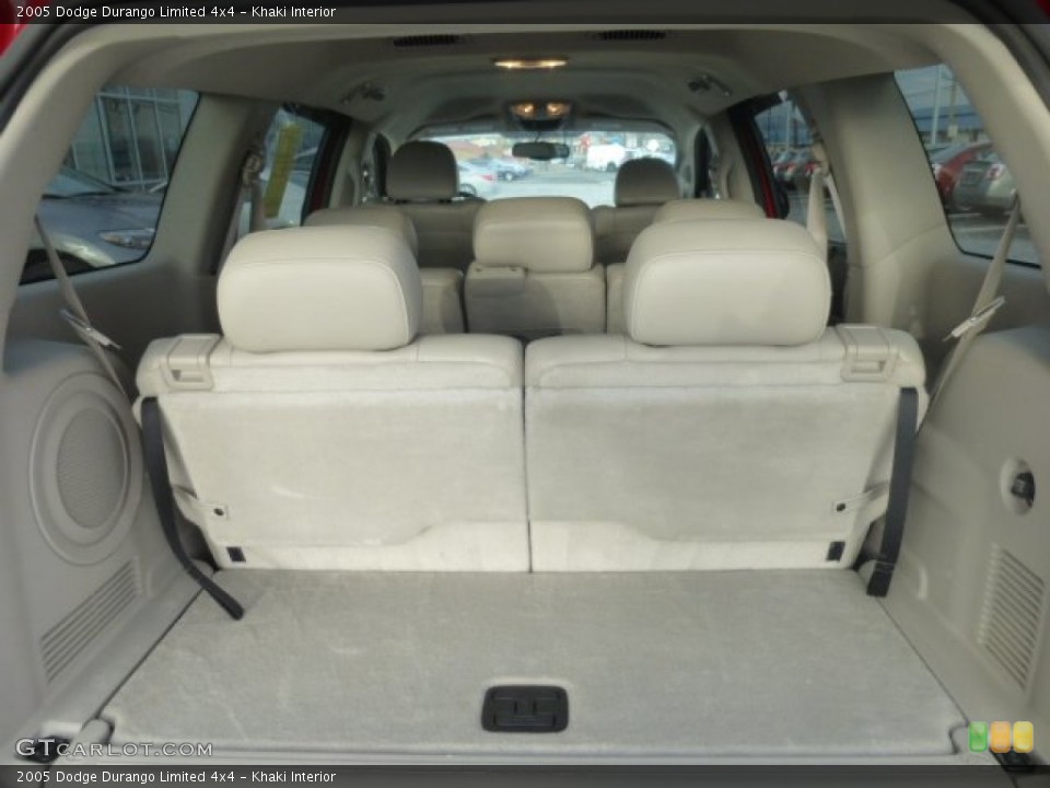 Khaki Interior Trunk for the 2005 Dodge Durango Limited 4x4 #77589131