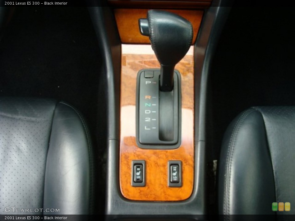 Black Interior Transmission for the 2001 Lexus ES 300 #77589180