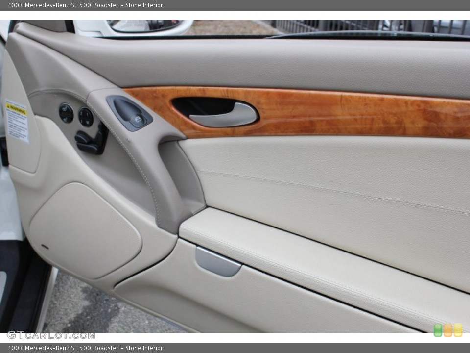 Stone Interior Door Panel for the 2003 Mercedes-Benz SL 500 Roadster #77589291