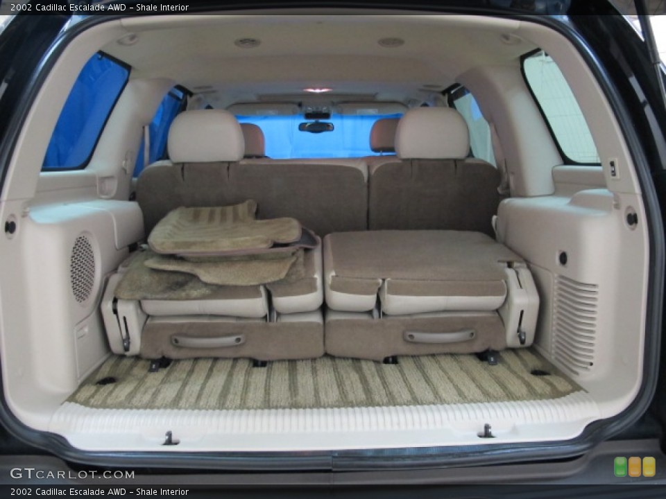 Shale Interior Trunk for the 2002 Cadillac Escalade AWD #77589294