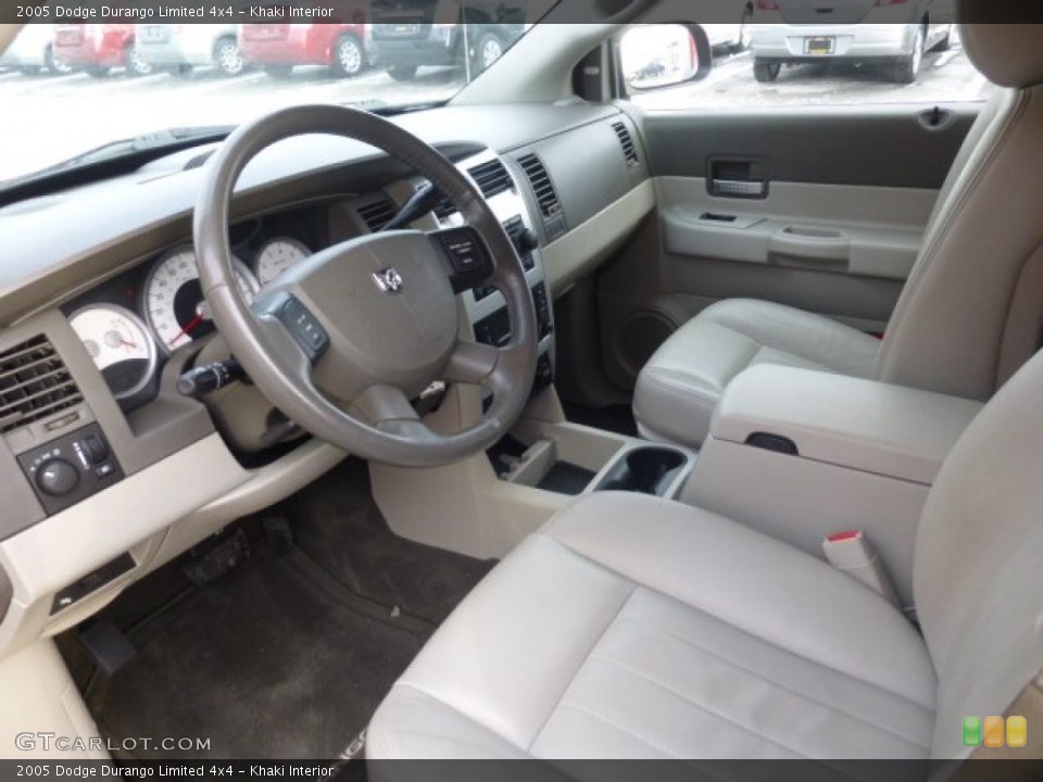 Khaki Interior Prime Interior for the 2005 Dodge Durango Limited 4x4 #77589324