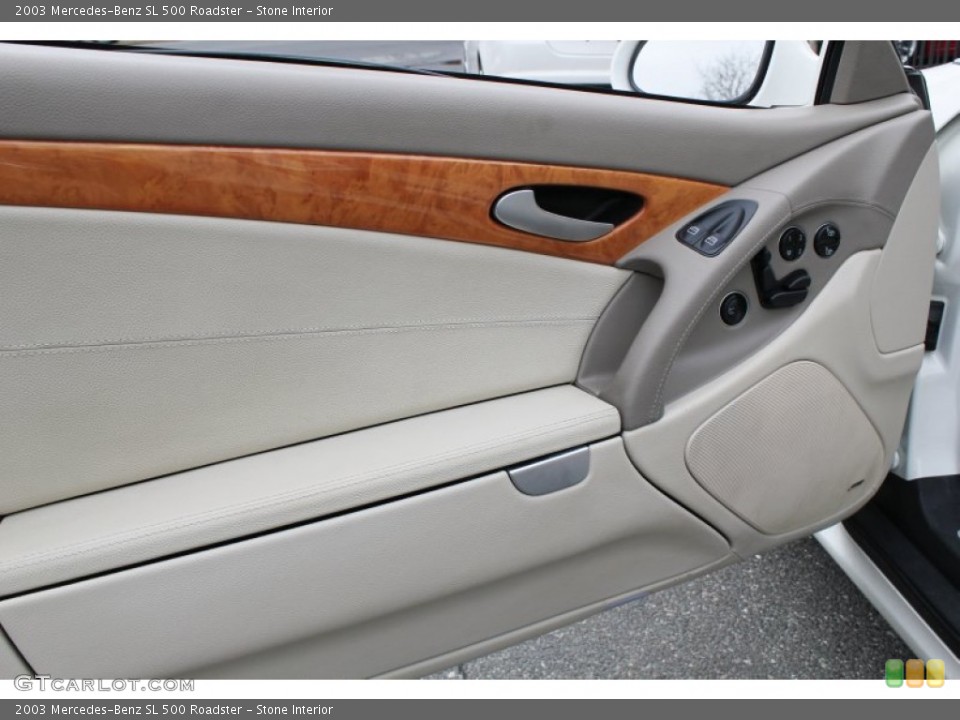 Stone Interior Door Panel for the 2003 Mercedes-Benz SL 500 Roadster #77589384