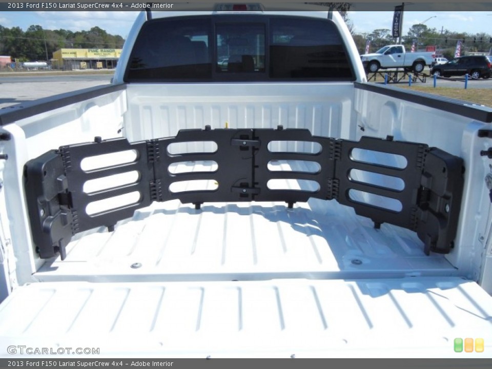Adobe Interior Trunk for the 2013 Ford F150 Lariat SuperCrew 4x4 #77589699