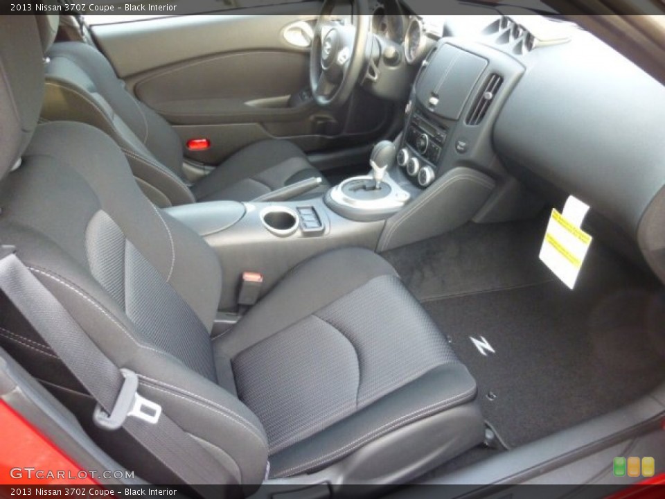 Black Interior Photo for the 2013 Nissan 370Z Coupe #77590029