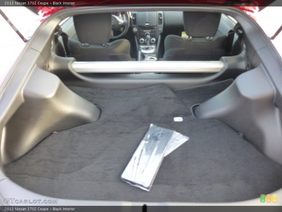 Black Interior Trunk for the 2013 Nissan 370Z Coupe #77590091