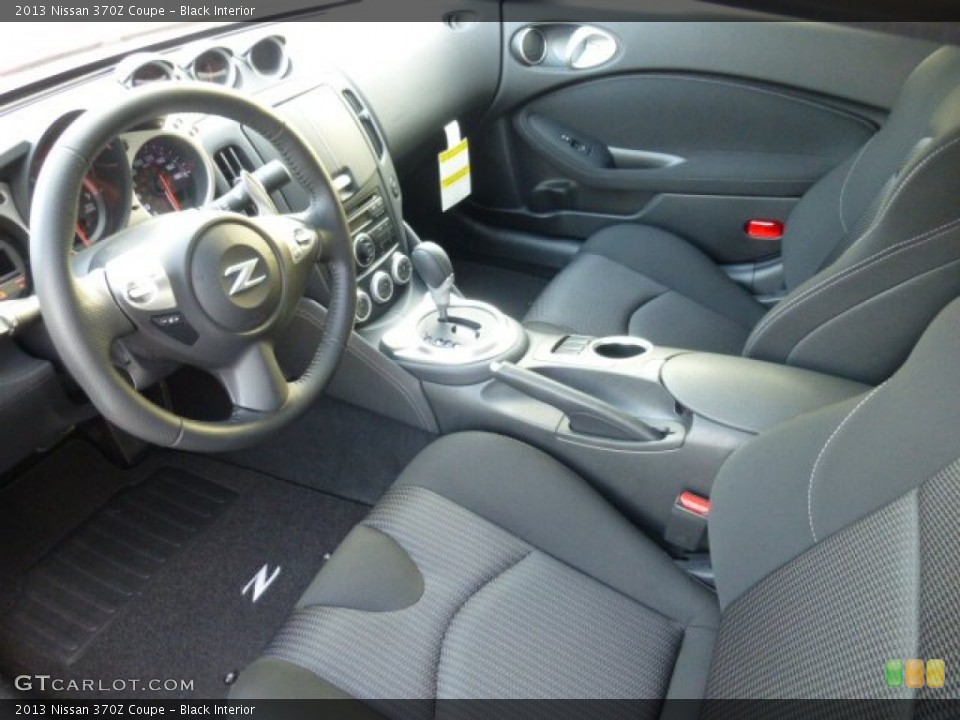 Black Interior Photo for the 2013 Nissan 370Z Coupe #77590122