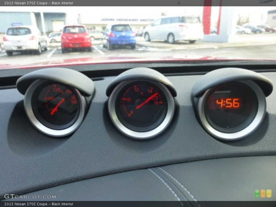 Black Interior Gauges for the 2013 Nissan 370Z Coupe #77590188
