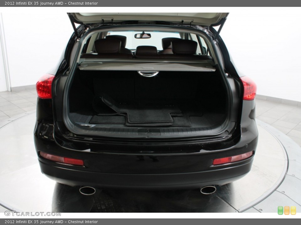 Chestnut Interior Trunk for the 2012 Infiniti EX 35 Journey AWD #77590242