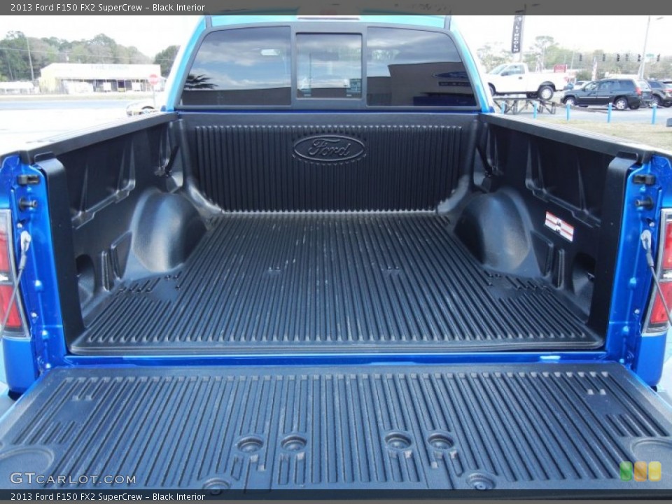 Black Interior Trunk for the 2013 Ford F150 FX2 SuperCrew #77590365