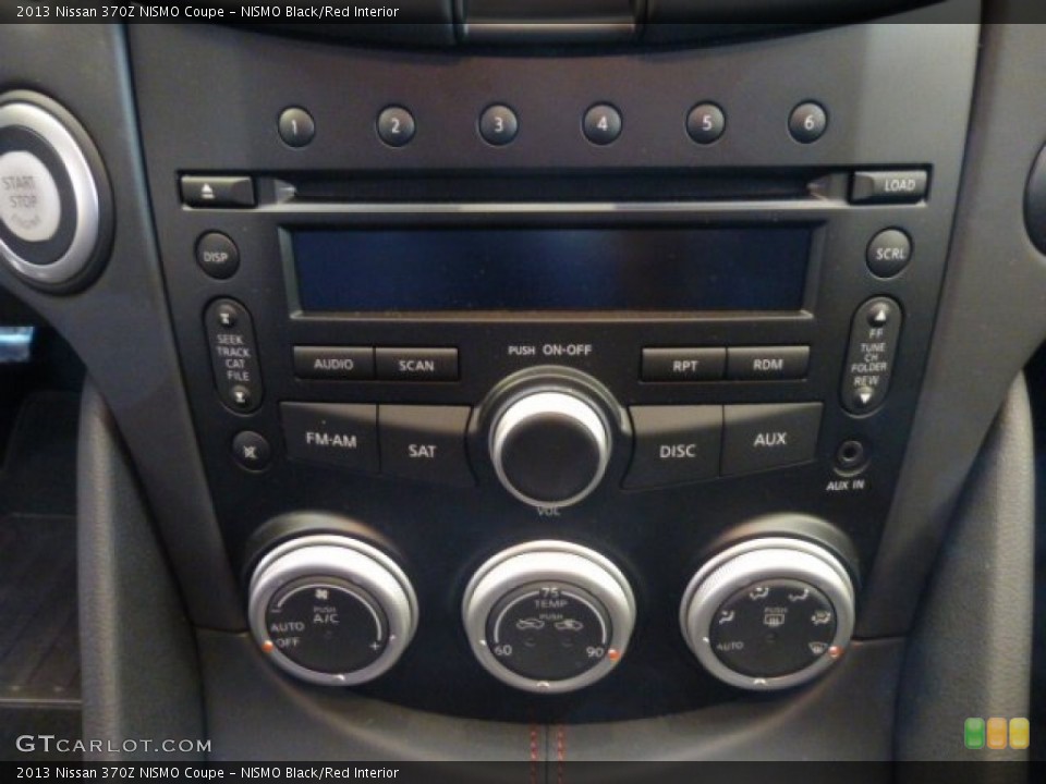 NISMO Black/Red Interior Controls for the 2013 Nissan 370Z NISMO Coupe #77590584