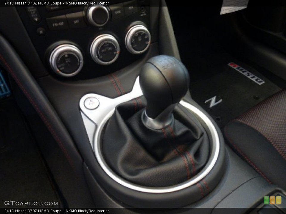 NISMO Black/Red Interior Transmission for the 2013 Nissan 370Z NISMO Coupe #77590602