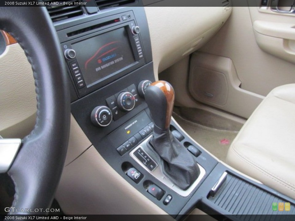 Beige Interior Transmission for the 2008 Suzuki XL7 Limited AWD #77591395