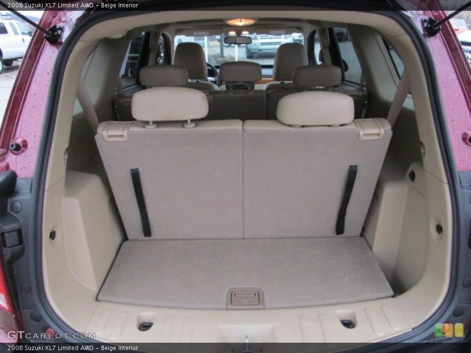 Beige Interior Trunk for the 2008 Suzuki XL7 Limited AWD #77591493