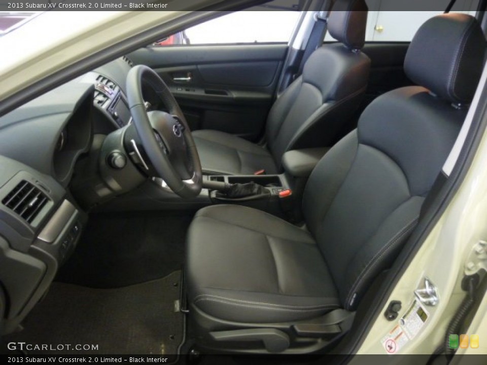 Black Interior Photo for the 2013 Subaru XV Crosstrek 2.0 Limited #77592216