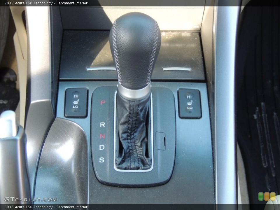 Parchment Interior Transmission for the 2013 Acura TSX Technology #77592225