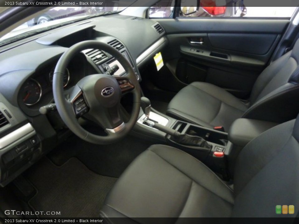 Black Interior Prime Interior for the 2013 Subaru XV Crosstrek 2.0 Limited #77592232