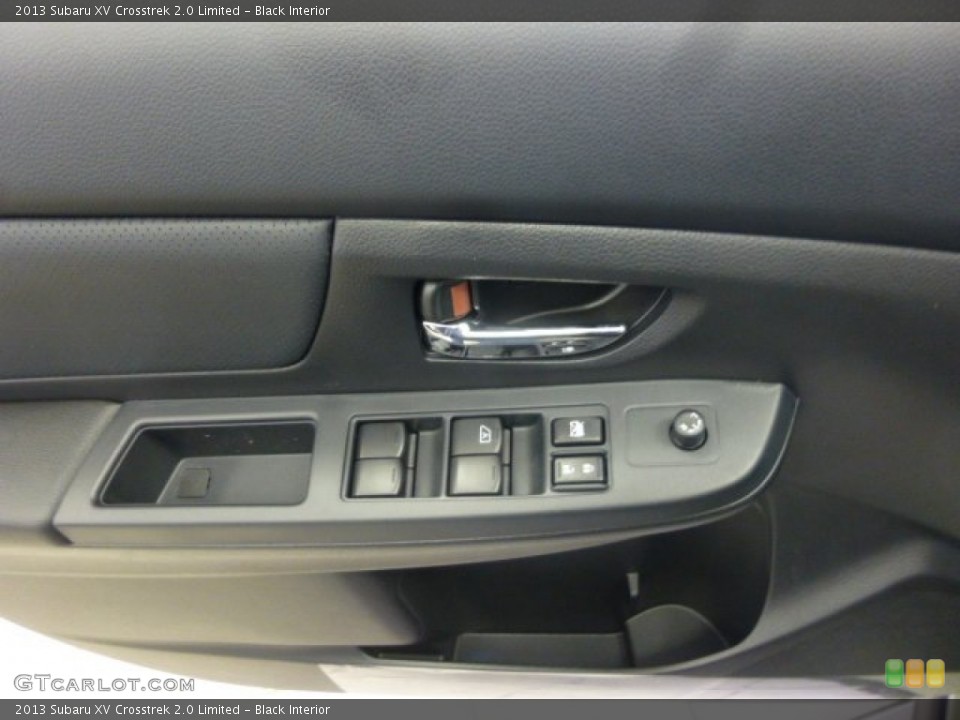 Black Interior Door Panel for the 2013 Subaru XV Crosstrek 2.0 Limited #77592248