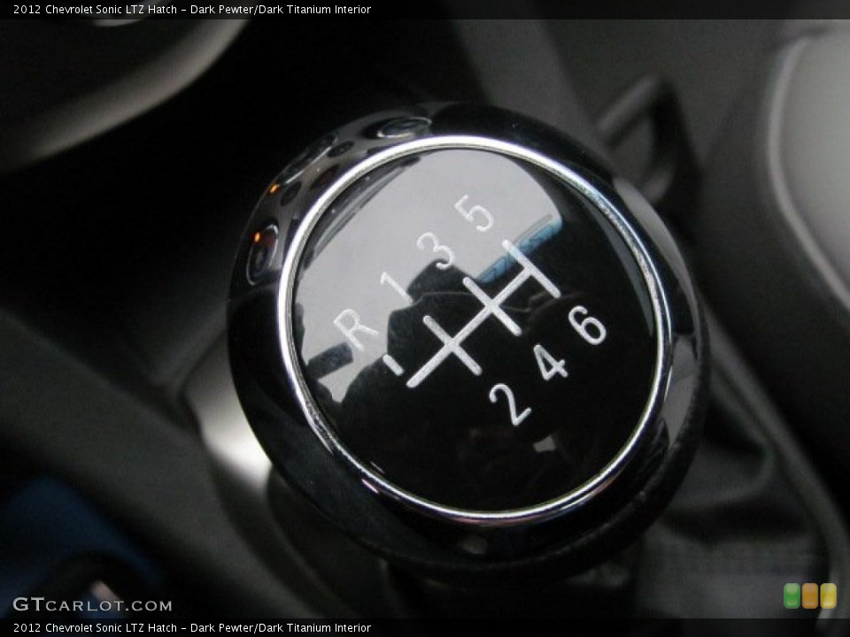 Dark Pewter/Dark Titanium Interior Transmission for the 2012 Chevrolet Sonic LTZ Hatch #77593014