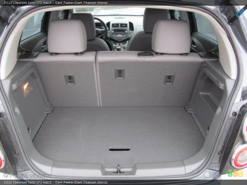 Dark Pewter/Dark Titanium Interior Trunk for the 2012 Chevrolet Sonic LTZ Hatch #77593141