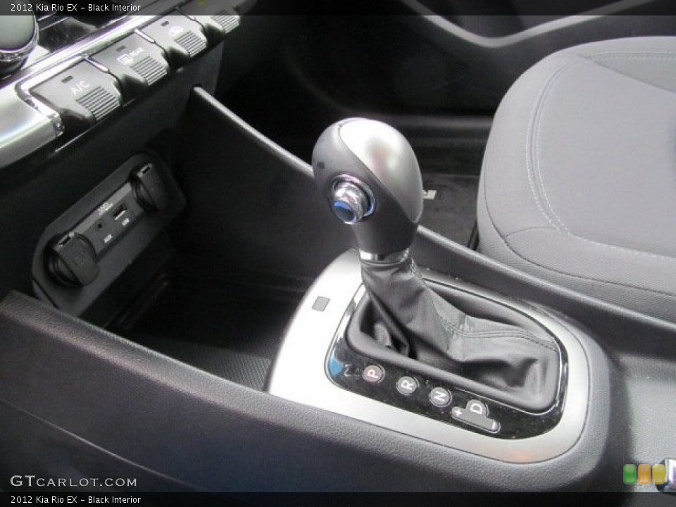 Black Interior Transmission for the 2012 Kia Rio EX #77593539