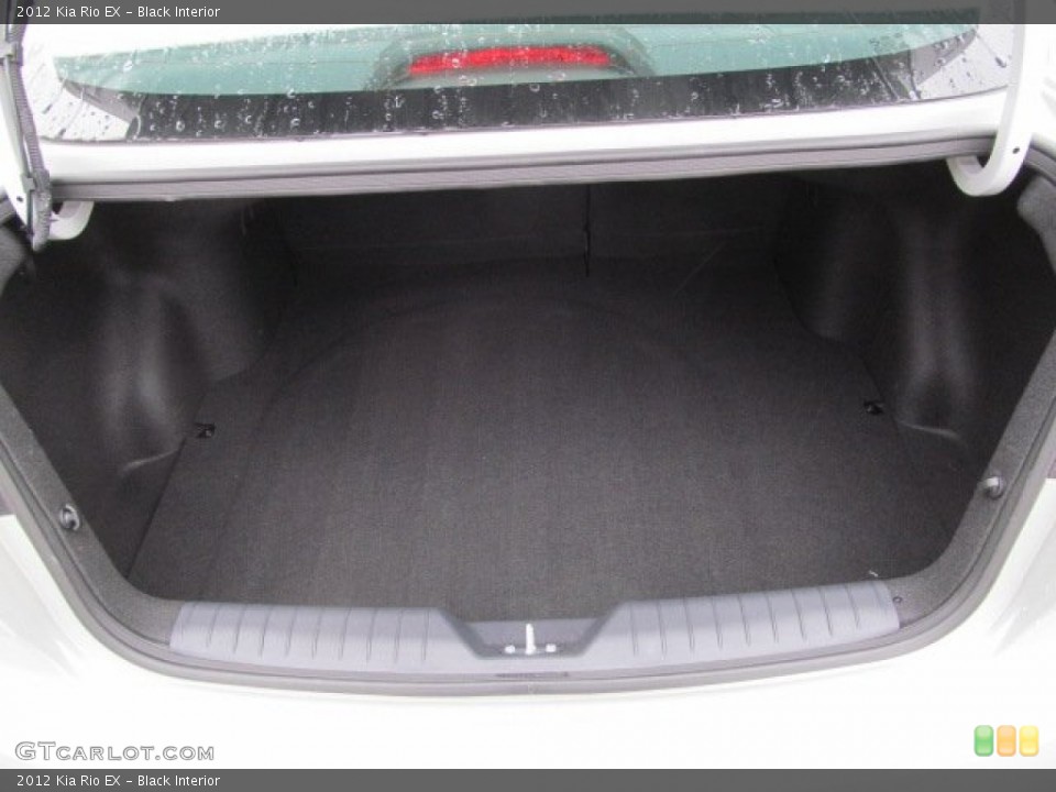 Black Interior Trunk for the 2012 Kia Rio EX #77593648