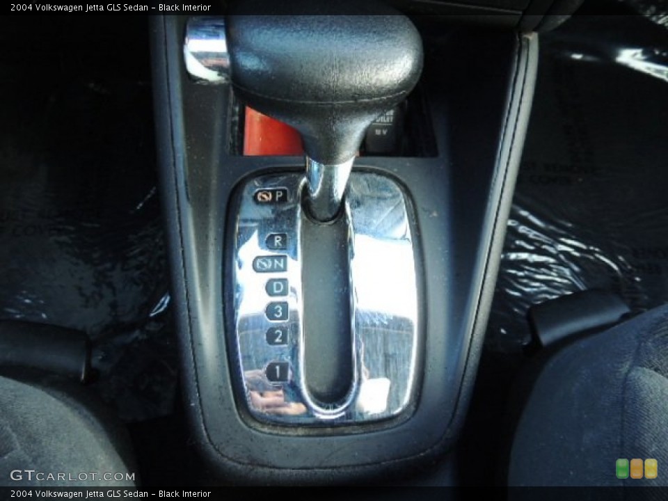 Black Interior Transmission for the 2004 Volkswagen Jetta GLS Sedan #77594082