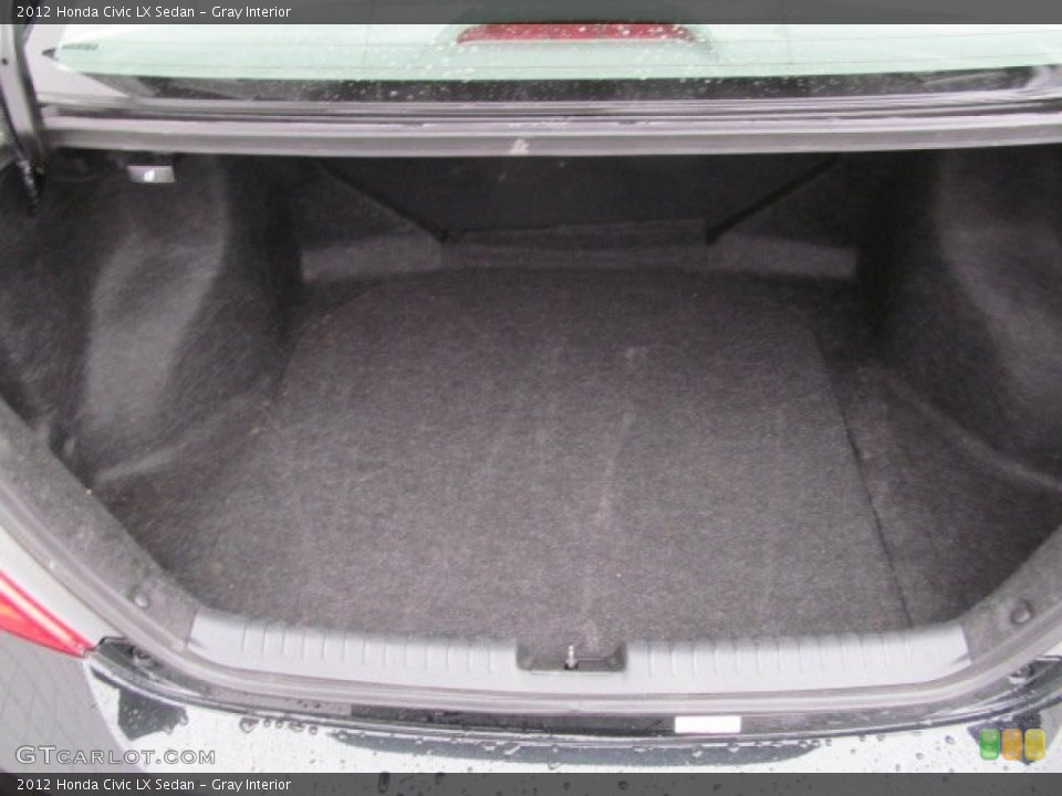 Gray Interior Trunk for the 2012 Honda Civic LX Sedan #77594379