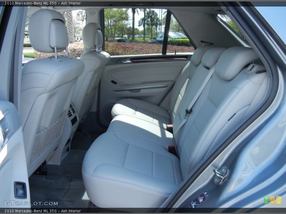Ash Interior Rear Seat for the 2010 Mercedes-Benz ML 350 #77594585