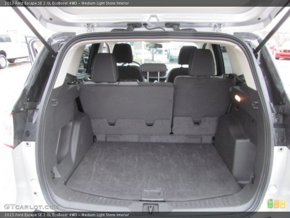 Medium Light Stone Interior Trunk for the 2013 Ford Escape SE 2.0L EcoBoost 4WD #77595242