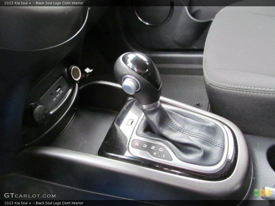Black Soul Logo Cloth Interior Transmission for the 2013 Kia Soul + #77595719