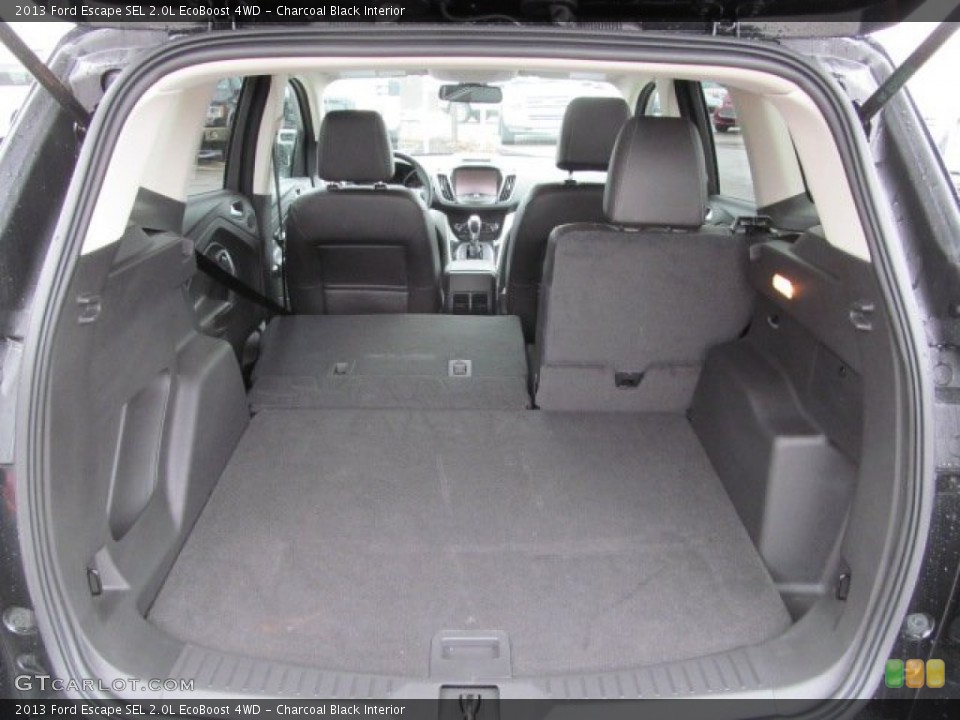 Charcoal Black Interior Trunk for the 2013 Ford Escape SEL 2.0L EcoBoost 4WD #77596426