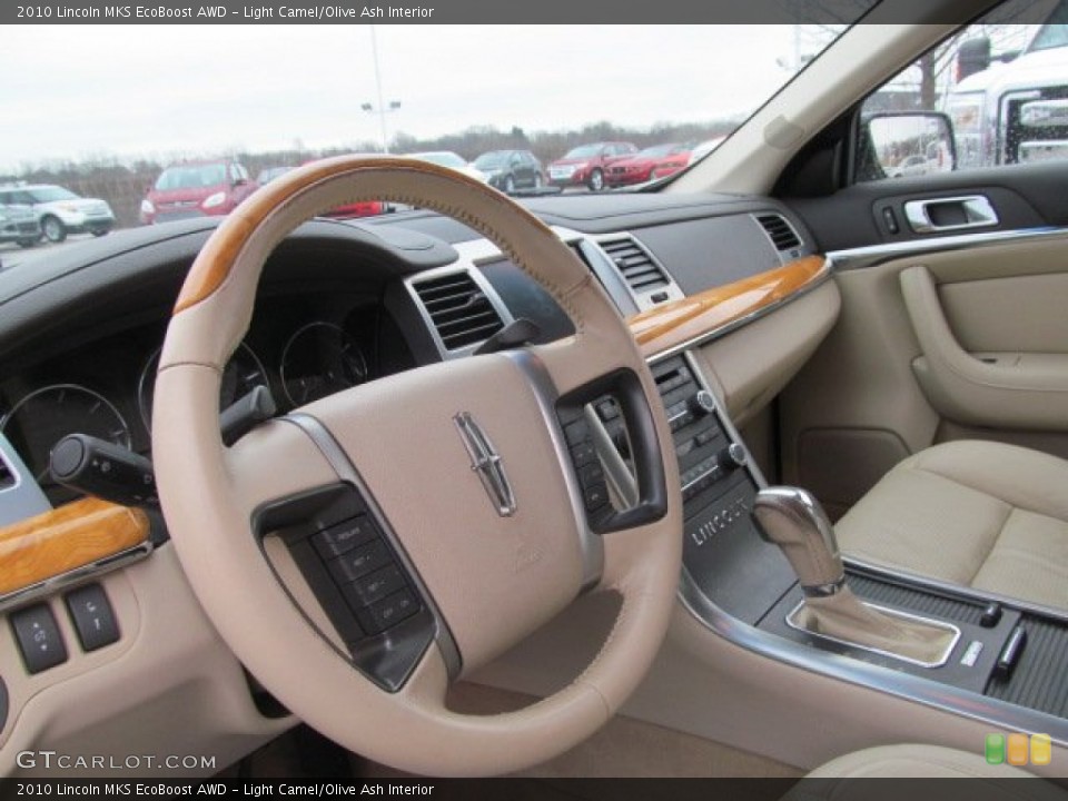 Light Camel Olive Ash Interior Steering Wheel For The 2010