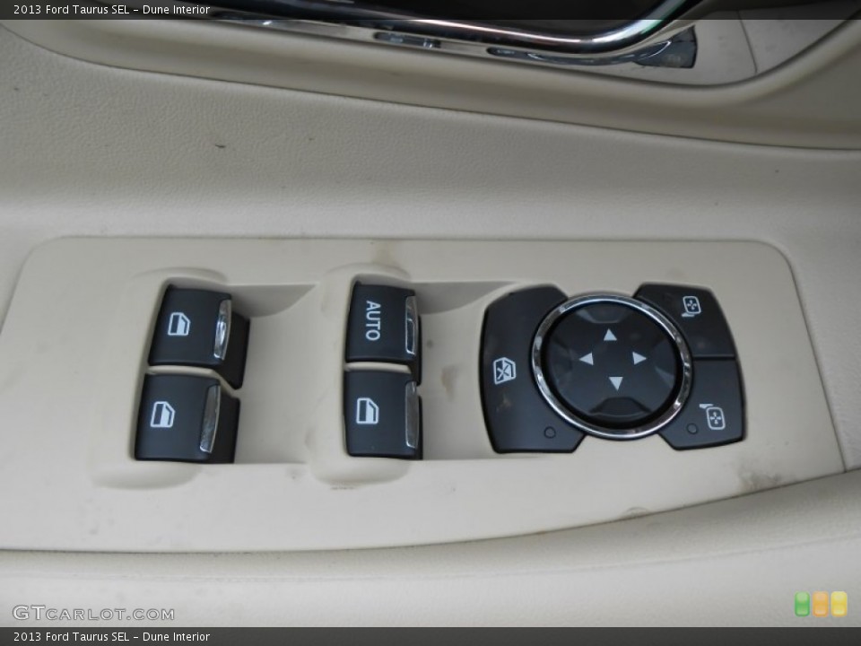 Dune Interior Controls for the 2013 Ford Taurus SEL #77597368
