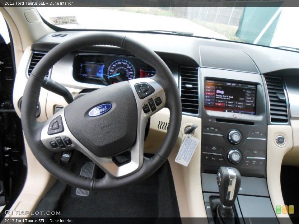 Dune Interior Dashboard for the 2013 Ford Taurus SEL #77597441