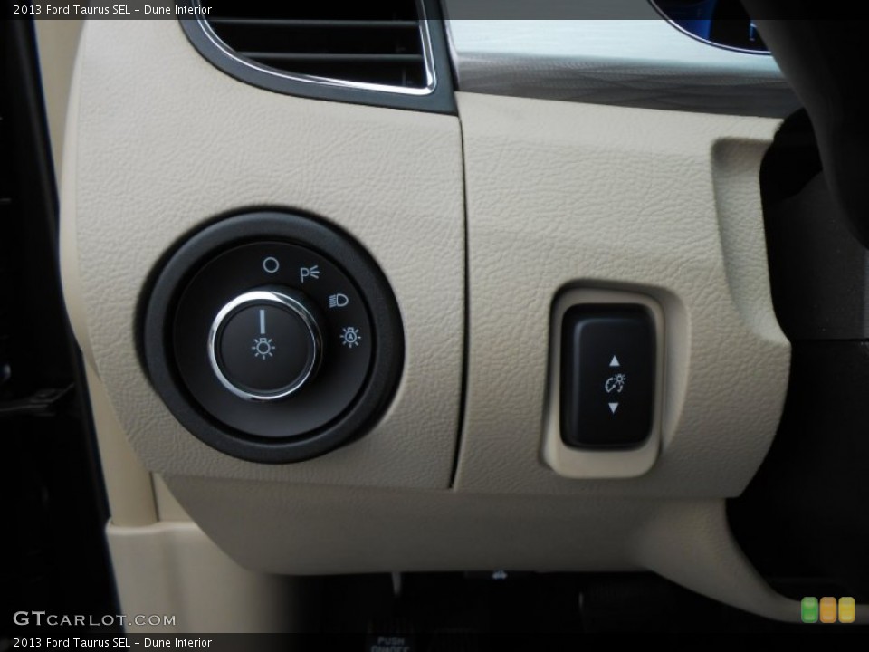 Dune Interior Controls for the 2013 Ford Taurus SEL #77597643