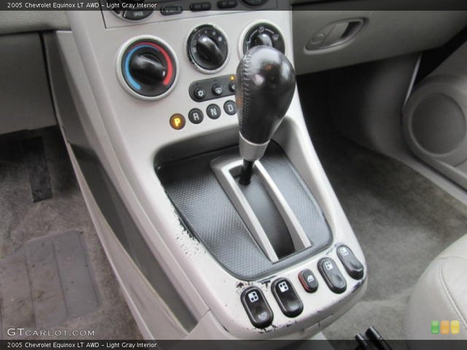 Light Gray Interior Transmission for the 2005 Chevrolet Equinox LT AWD #77598441