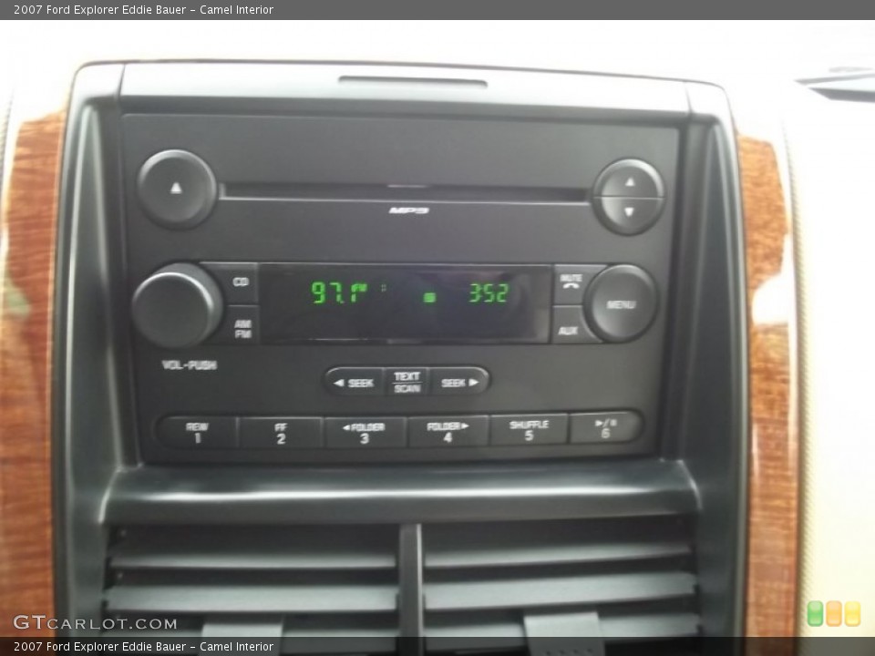 Camel Interior Audio System for the 2007 Ford Explorer Eddie Bauer #77599092
