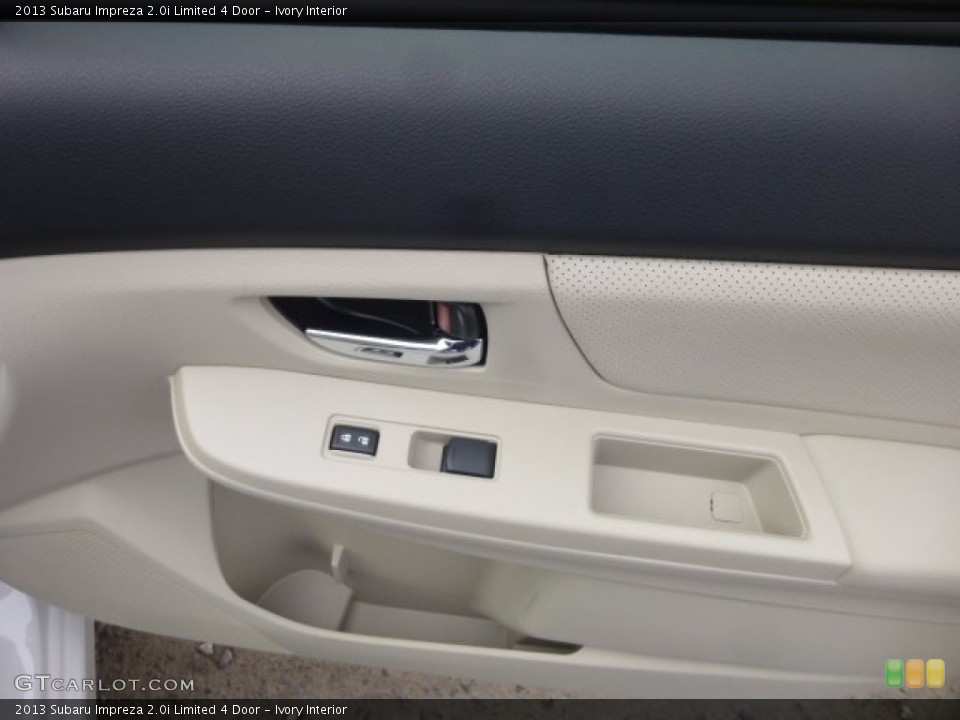 Ivory Interior Door Panel for the 2013 Subaru Impreza 2.0i Limited 4 Door #77599454