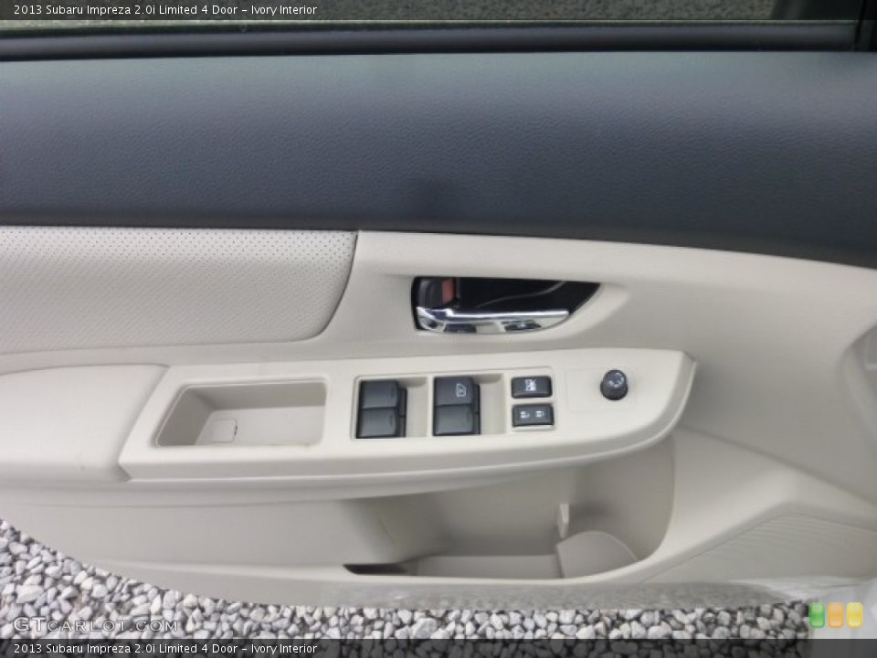 Ivory Interior Door Panel for the 2013 Subaru Impreza 2.0i Limited 4 Door #77599561