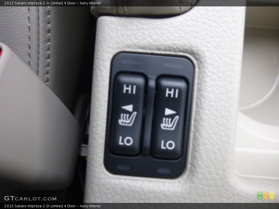 Ivory Interior Controls for the 2013 Subaru Impreza 2.0i Limited 4 Door #77599573