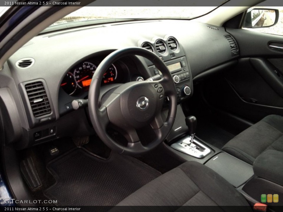 Charcoal Interior Prime Interior for the 2011 Nissan Altima 2.5 S #77600136
