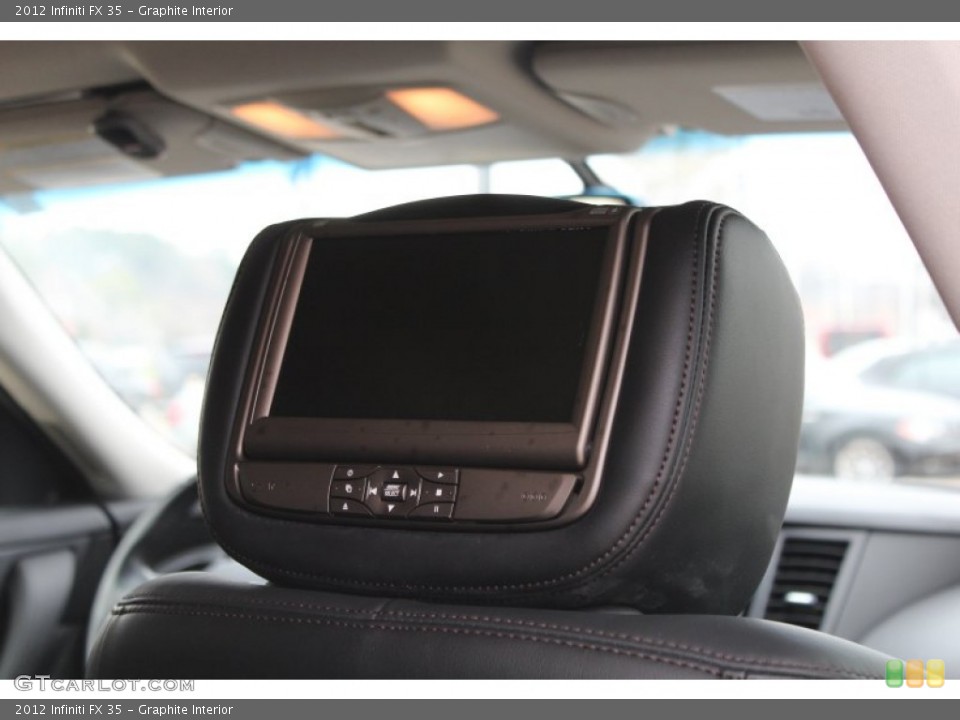 Graphite Interior Entertainment System for the 2012 Infiniti FX 35 #77601225