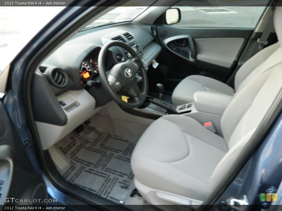 Ash Interior Prime Interior for the 2012 Toyota RAV4 I4 #77601521