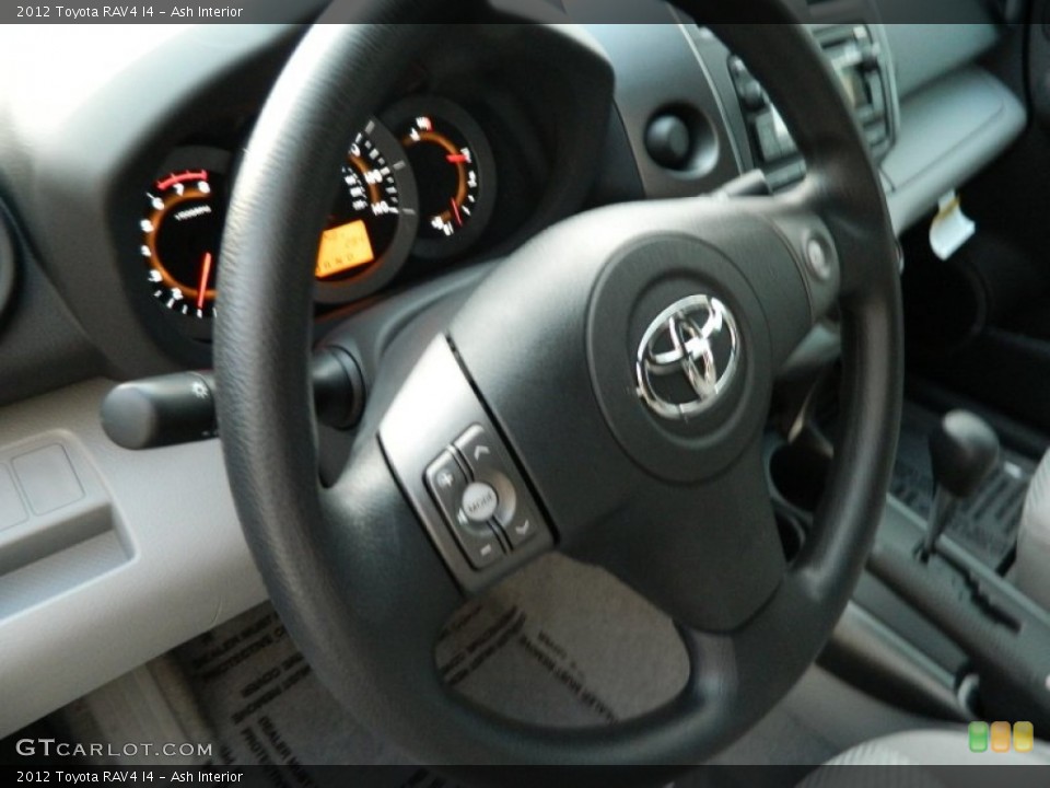 Ash Interior Steering Wheel for the 2012 Toyota RAV4 I4 #77601631