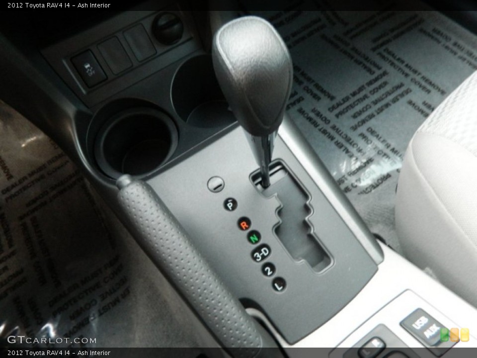 Ash Interior Transmission for the 2012 Toyota RAV4 I4 #77601694