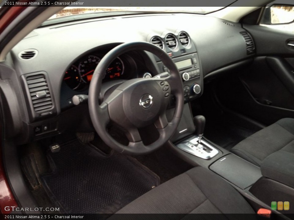 Charcoal Interior Prime Interior for the 2011 Nissan Altima 2.5 S #77601783